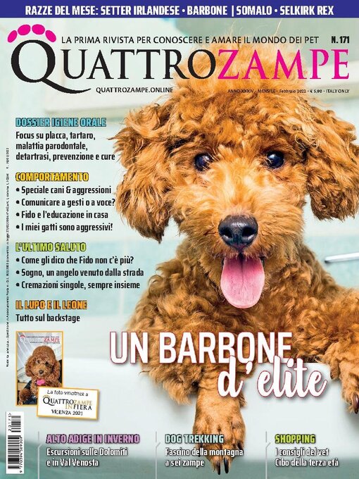 Title details for Quattrozampe by Edizioni Morelli srl - Available